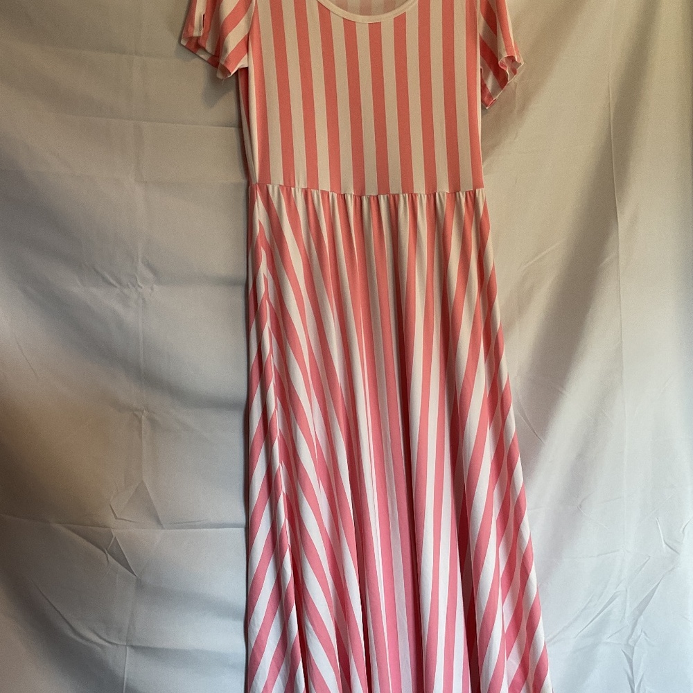 LuLaRoe Maria Maxi Dress